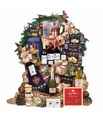 Sadival.com apunta como tendencias para las cestas de Navidad a la personalización y la compra online 