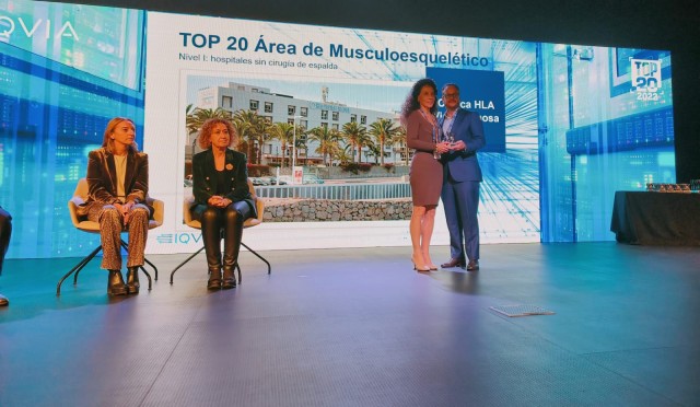 La Clínica HLA Vistahermosa, entre los mejores hospitales de España según los TOP 20 de IQVIA