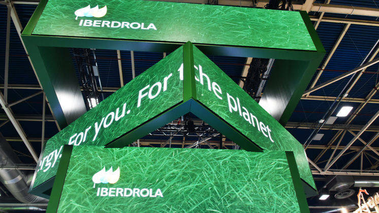 Iberdrola cierra con éxito una emisión de 'bonos verdes' con destino a la Bolsa de Fráncfort