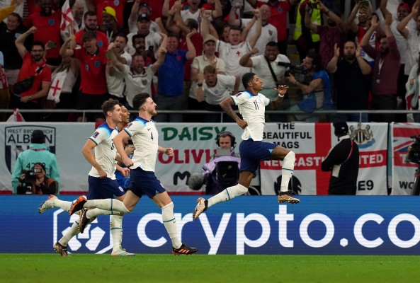 Inglaterra manda a casa a una triste Gales


