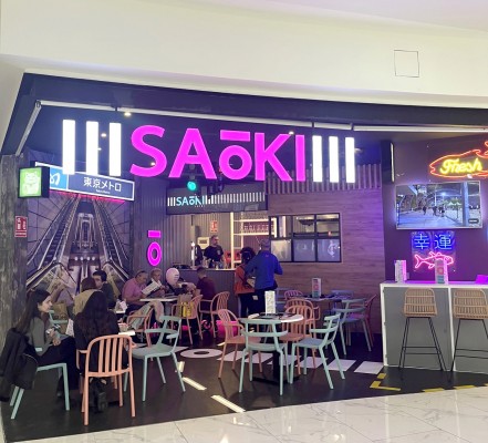 La fiebre por la gastronomía japonesa suma y sigue en Elche: abre en L'Aljub el restaurante 'street food' Saōki 