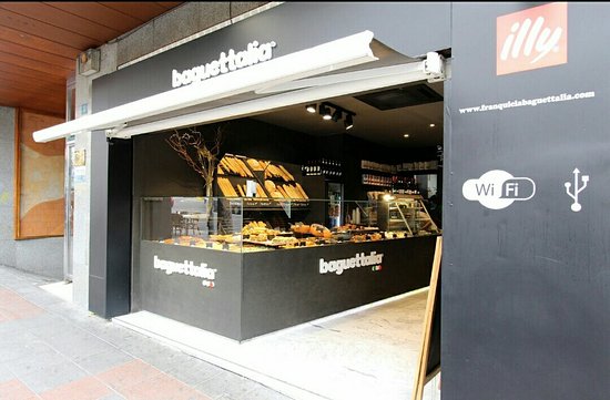 Baguettalia gana centralidad en Alfonso X el Sabio y abre en el antiguo local de Orange