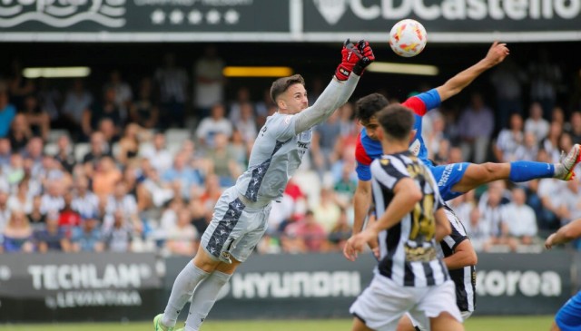 Pastor, el portero con mejor promedio de goles encajados de toda la Primera Federación