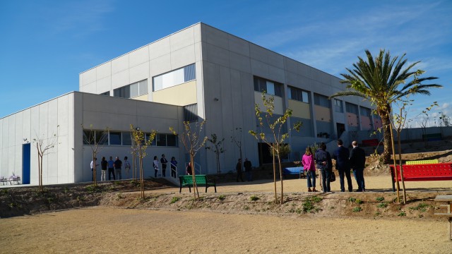 Conselleria firma la recepción del CEIP Gasparot de la Vila Joiosa