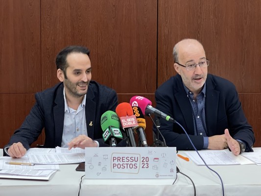 Alzira presenta un presupuesto de 46,7 millones de euros para 2023
