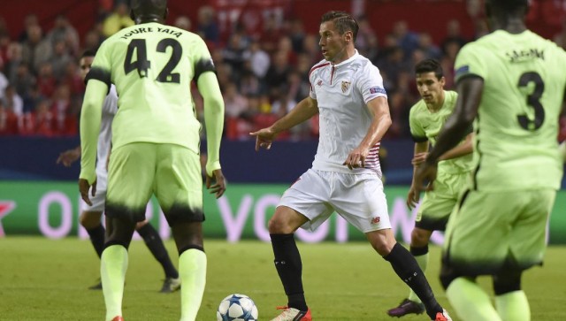 Krychowiak amplía su contrato con el Sevilla hasta 2019 con una cláusula rescisión de 45 millones