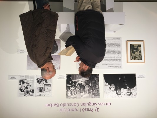 El projecte de memòria democràtica El Mur es converteix en una exposició