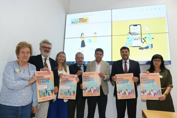 Alicante lanzará una segunda edición de bono comercio en diciembre por otros 800.000 euros