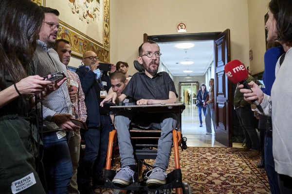 Podemos acusa al PSOE de bloquear sus leyes tras los PGE por 