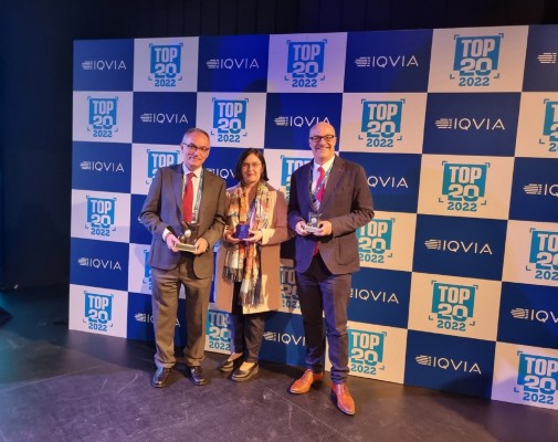 El Hospital Dr Balmis de Alicante obtiene el Premio TOP 20 a la gestión hospitalaria global