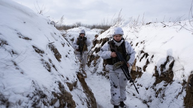 Ucrania: un invierno en guerra