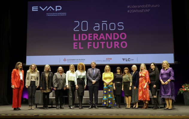 Puig insta ante Evap a “derribar muros y frenar injusticias” por la igualdad
