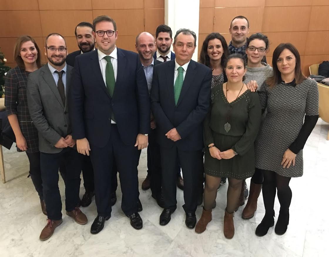 José Vicente Villaverde, nombrado presidente de AJE Valencia