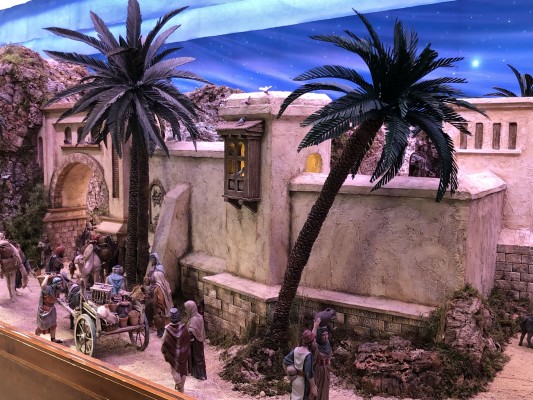 Elche contará con un segundo Belén que mostrará escenas del municipio hasta mitad del siglo XX
