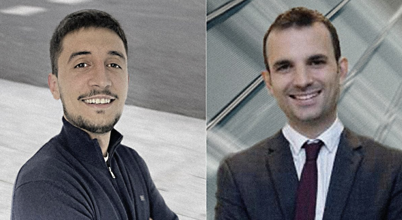 De izquierda a derecha: Juanfran Sánchez, CEO de Reby, y Miguel Tiana, director general de Cofides. - 