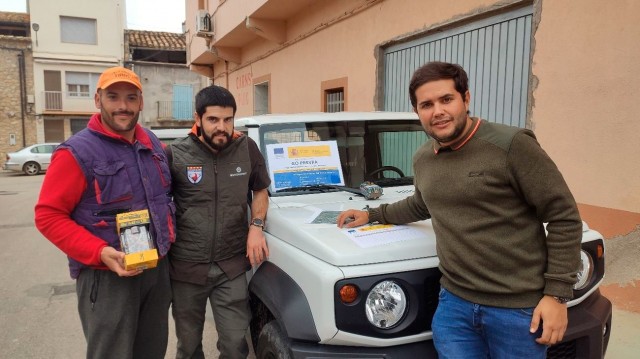 La Federación de Caza de la Comunidad Valenciana participa en el estudio de GOPREPVA
