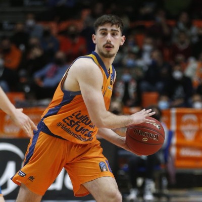 Ferrando ya trabaja con Valencia Basket y se espera que pueda jugar ante Partizan