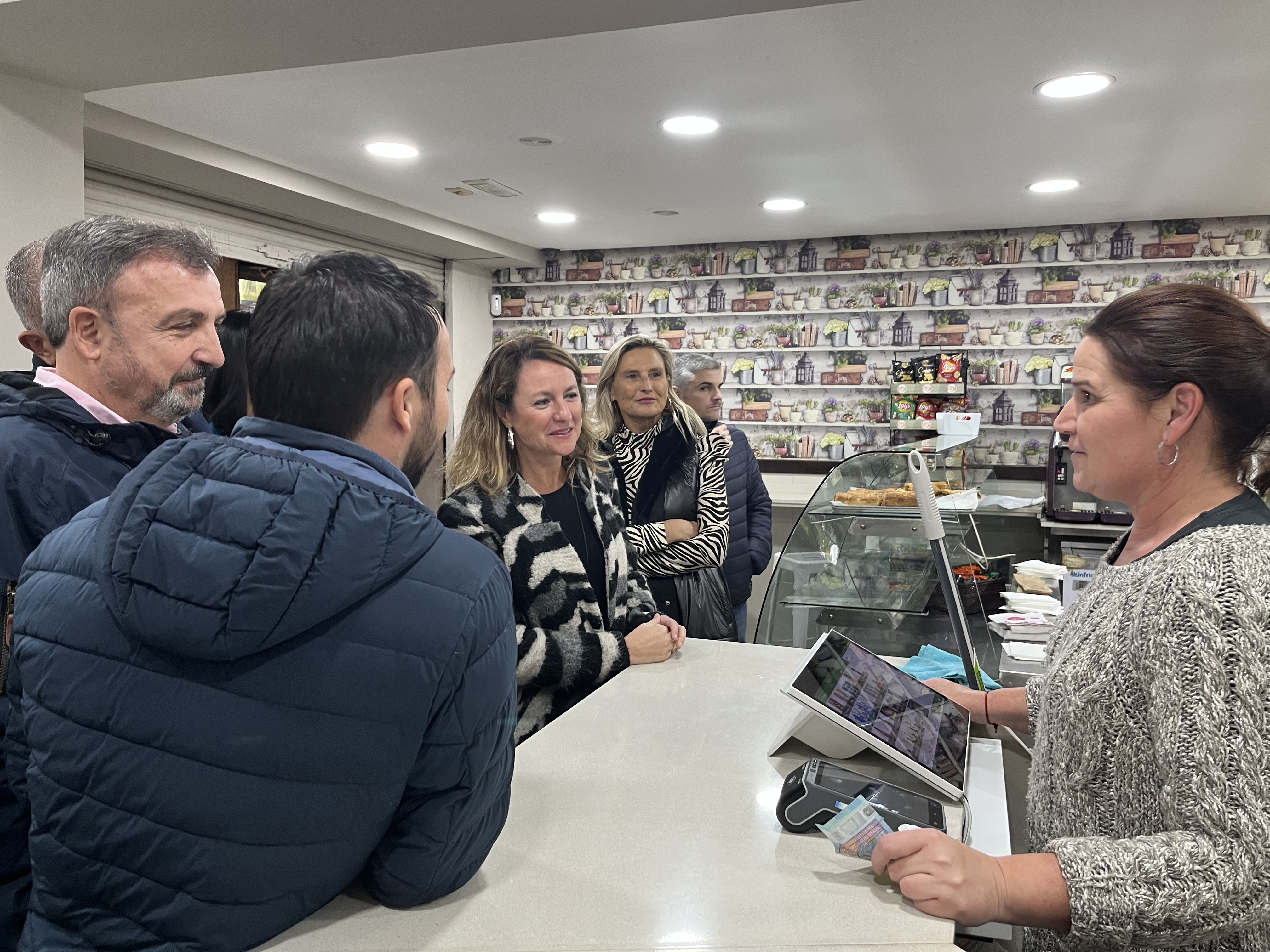 Carrasco (PP) insta al Fadrell a dinamizar el centro para evitar cierres de locales por la caída de ventas