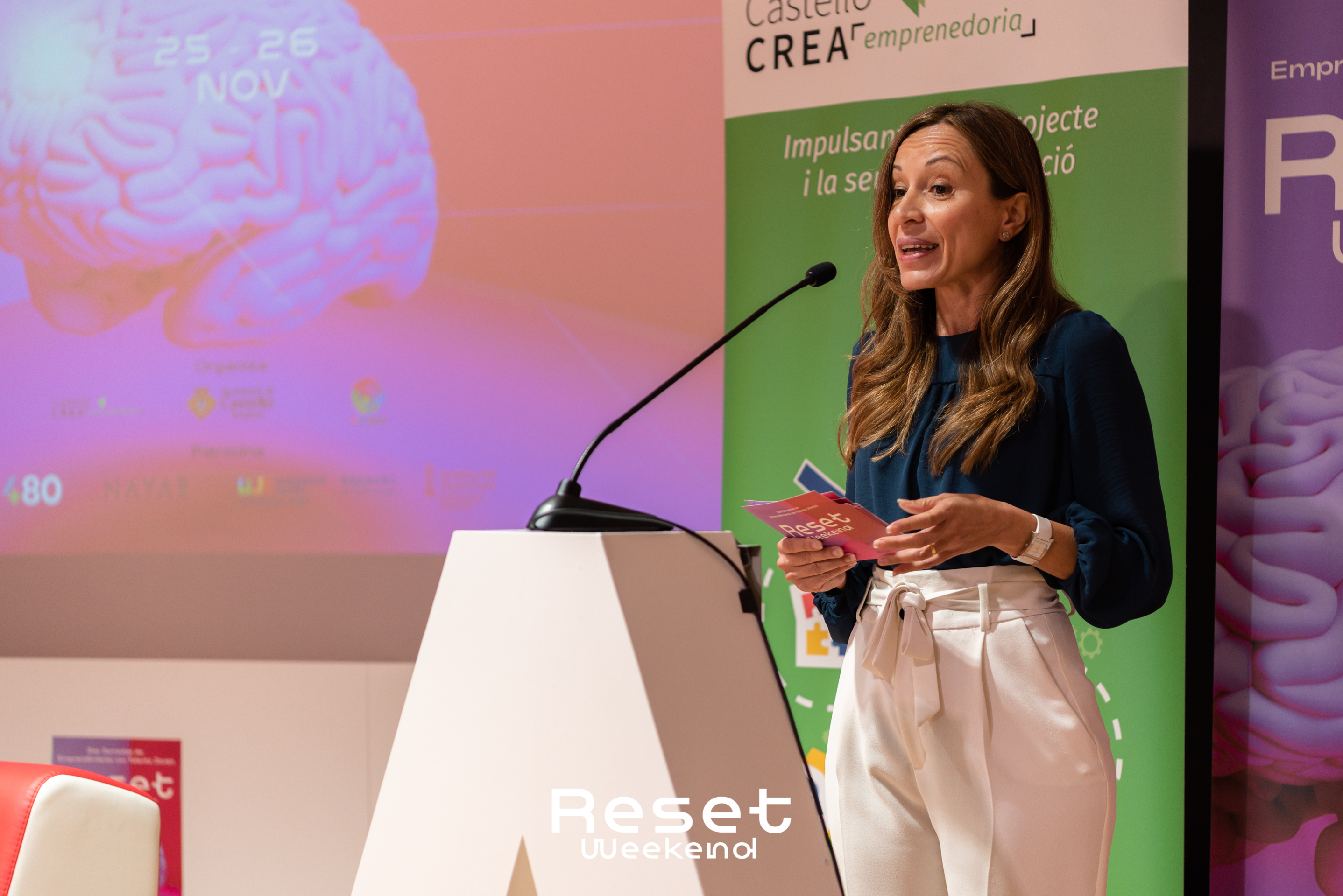 El emprendimiento femenino se impone en una nueva edición del Reset Weekend