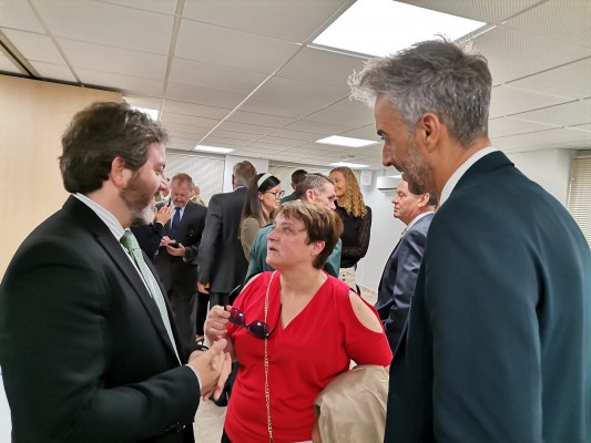 Eduardo del Pozo tiene un plan en Cs Castelló: completará la lista para el 28M con simpatizantes
