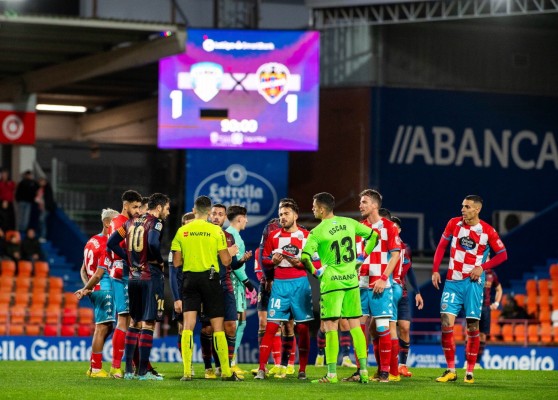 El Levante despide el año con cuatro partidos como local y solo uno fuera
