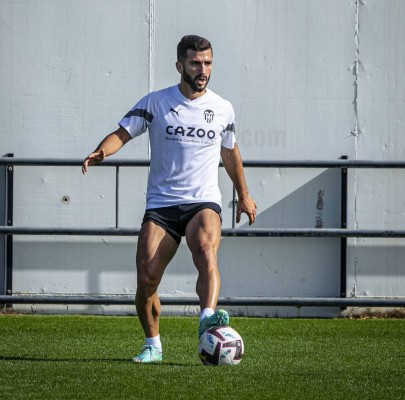 Gayà trabaja con el grupo