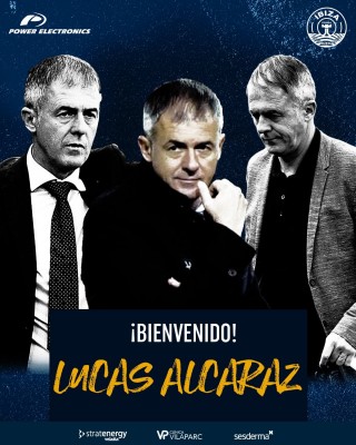 Lucas Alcaraz se hace cargo de la UD Ibiza por lo que resta de temporada y una más