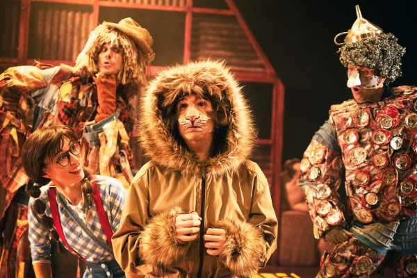 'Viaje a Oz, el musical' llega a La Rambleta para contar la historia 