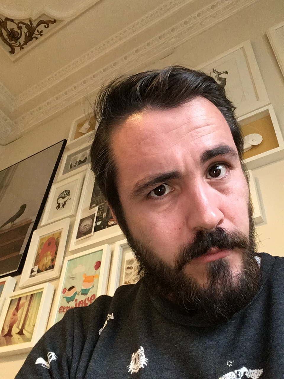 El selfiematón de Carlos Del Pozo