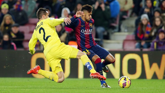 El Villarreal cayó en sus cuatro últimas visitas al Camp Nou
