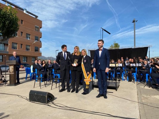 Xilxes y la Unión Musical Santa Cecilia celebran el centenario de
la banda municipal 