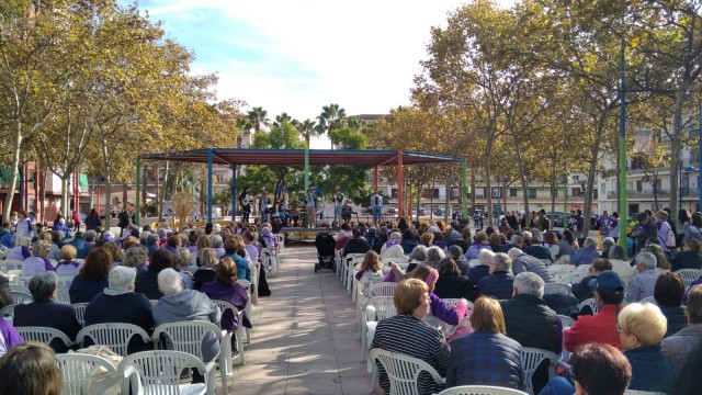 La III Marxa contra la Violència Masclista de l’Horta Sud congrega a más de 300 personas
