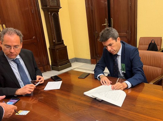 La Diputación de Alicante entra en el accionariado del Grupo Tragsa y podrá hacerle encomiendas