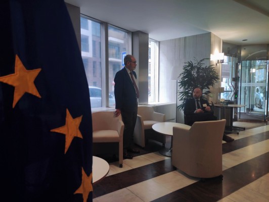 Ascer vuelve a Bruselas para trasladar sus reivindicaciones a las instituciones europeas