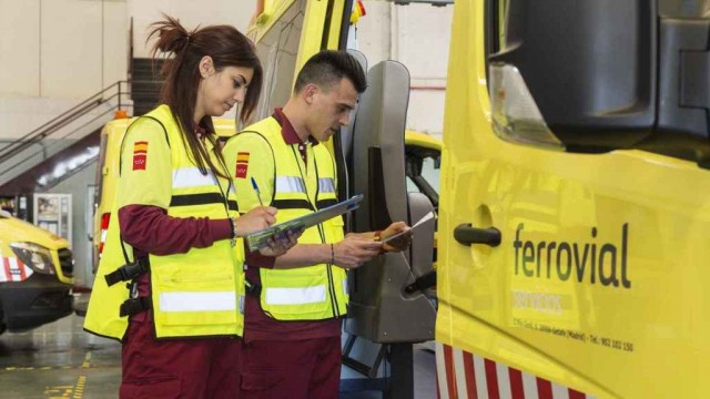 El escenario técnico de Ferrovial es alcista