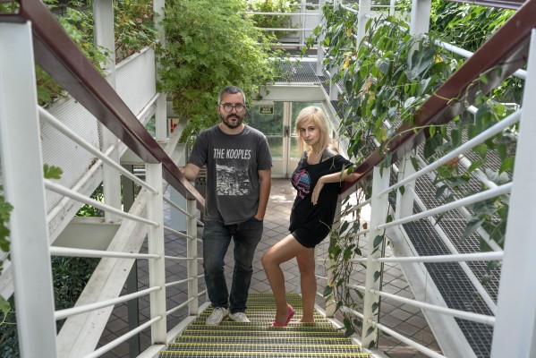 Marta Carmona y Javier Padilla: 