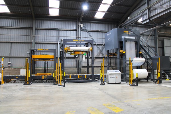 Innova Group automatiza el embalaje de la planta de Baldocer gracias a dos nuevas líneas