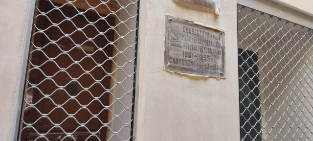 Patrimonio asume la finalización de las obras de la Casa Museo Isaac Peral tras los continuos retrasos de la constructora