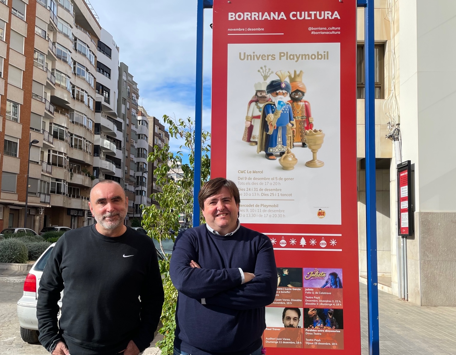 El festival  Sonidos Flamencos y las actividades navideñas centran la agenda de Burriana al cierre del año