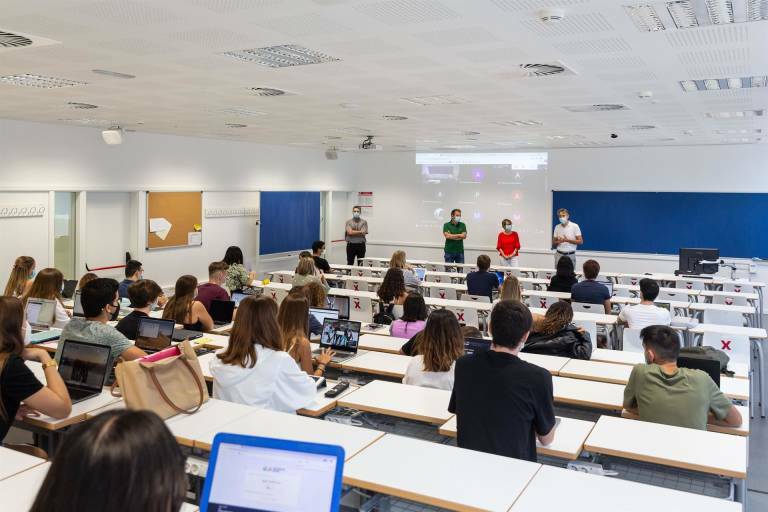 La UJI cierra la matrícula en el curso 2022-2023 con el 93,46% de las plazas de nuevo ingreso cubiertas