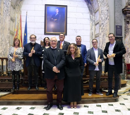 L'Ajuntament lliura uns premis Ciutat de València que mostren que 