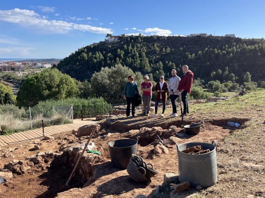 La Vall d'Uixó inicia la séptima excavación arqueológica del Poblado de Sant Josep 