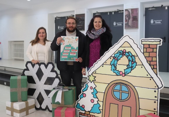 Onda presenta una programación navideña con actividades para todas las edades