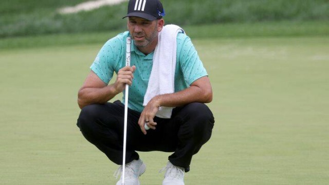Sergio García sale del 'top 100' mundial en el que llevaba más de 23 años