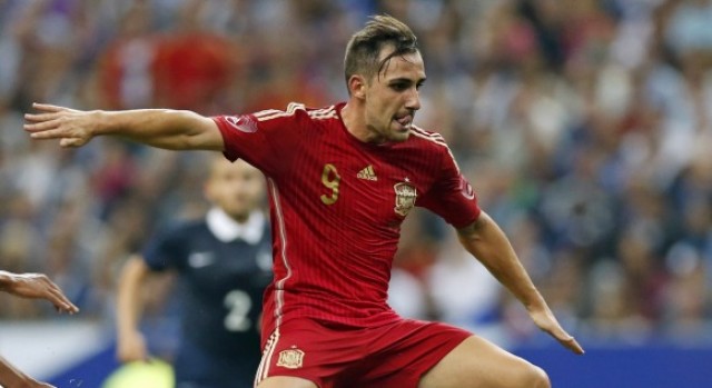 Paco Alcácer, citado por Del Bosque para los duelos ante Inglaterra y Bélgica