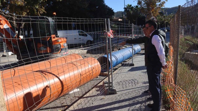 Benidorm invierte 722.000 euros en nuevas conducciones de agua potable en la calle Ciudad Real