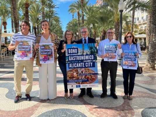 Alicante amplía el plazo para consumir los bonos gastronómicos hasta el 4 de diciembre