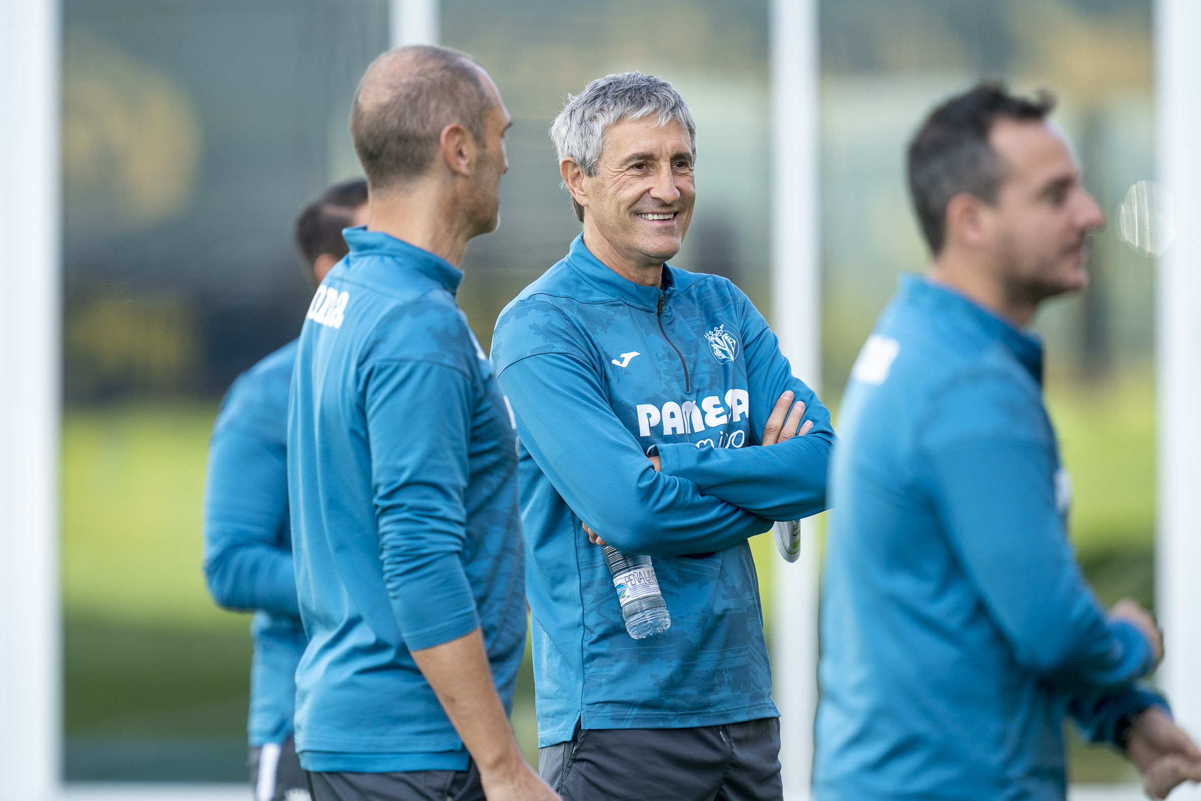 Albiol es la gran novedad en el regreso al trabajo del Villarreal

