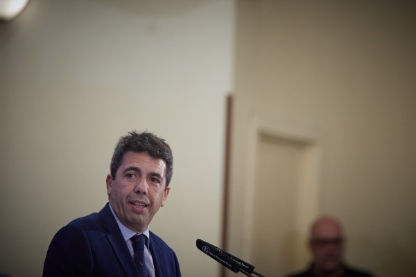 Mazón marca líneas rojas ante un posible pacto: europeísmo, igualdad, autogobierno y moderación
