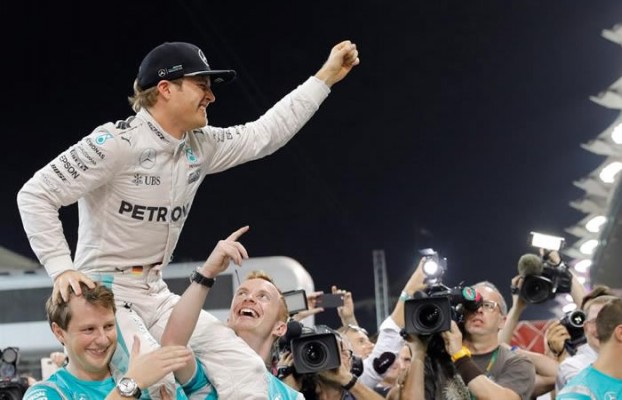 Rosberg anuncia su retirada de la Fórmula 1 cinco días después de ganar el mundial